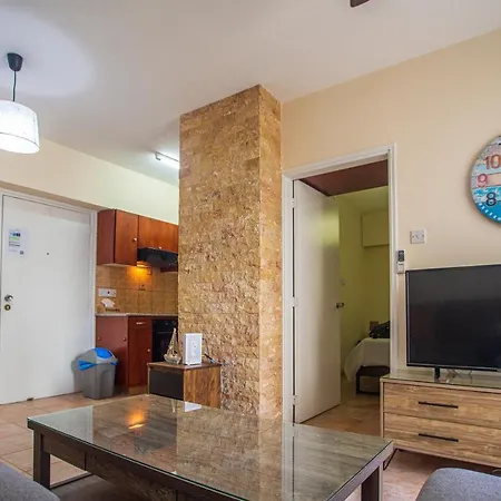 Central, By Sea, Seaview, Renovated 1 Bedroom Flat * Larnaka